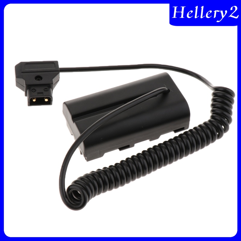 [HELLERY2] D-Tap to NP-F550 Dummy Battery Power Cable Adapter for Monitor Using 550&amp;970