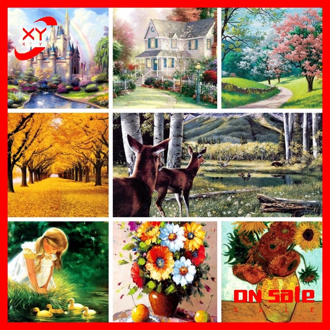 Bộ Xếp Hình Gồm 1000 Mảnh Ghép Tranh Dành Cho Người Lớn Và Trẻ Em