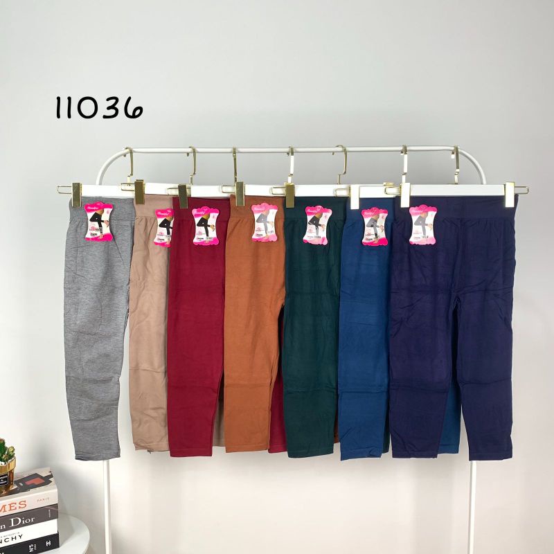Quần Legging 7 / 8 Dày Cho Nữ | Legging Dày Nhập Khẩu