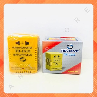 Biến áp 80W đổi nguồn 220V ra 110V 120V Revolve TH-1010