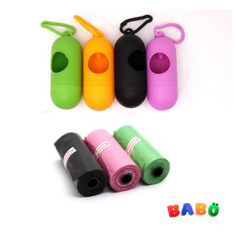 Túi đựng rác dùng một lần cho bé đi chơi, hộp đựng tã dùng một lần cho bé