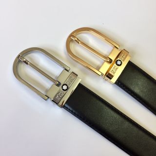 THẮT LƯNG KHOÁ KIM MON BLANC - ảnh chụp tại shop
