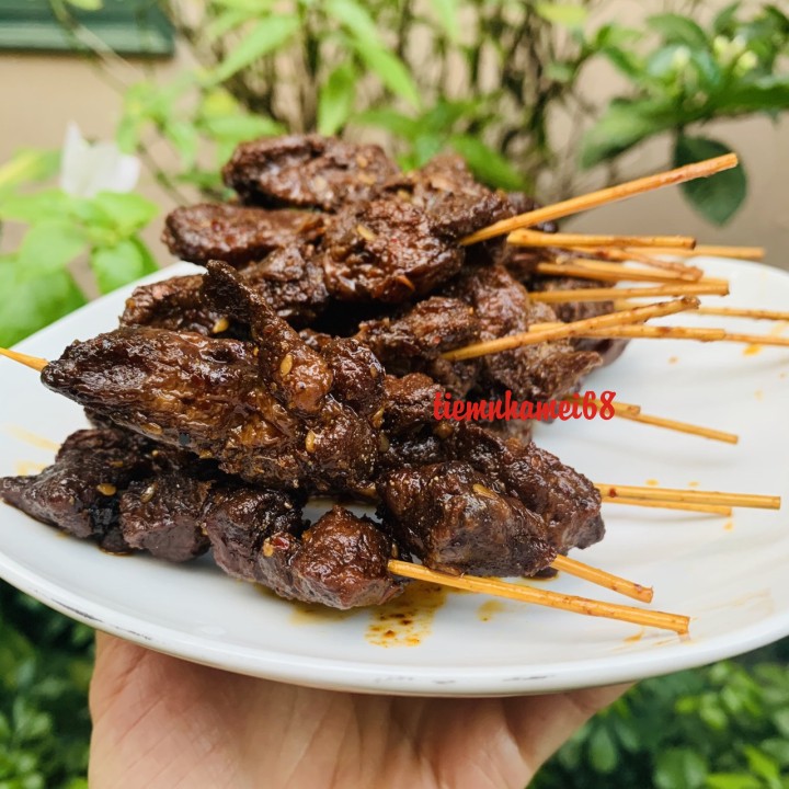 [XẢ KHO] Xiên Gà Cay Siêu Ngon - Gói To 4 Xiên 56gr