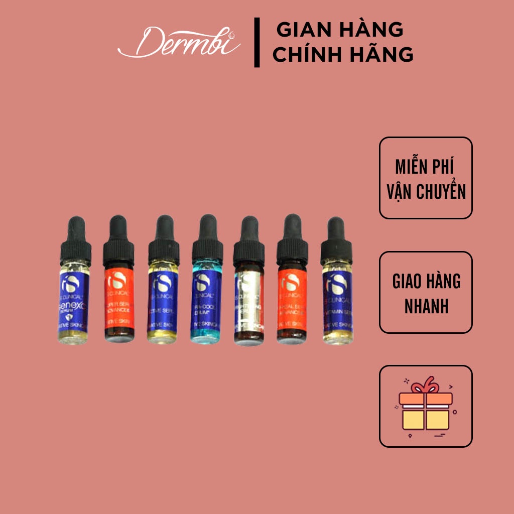 Mẫu thử serum IS CLINICAL