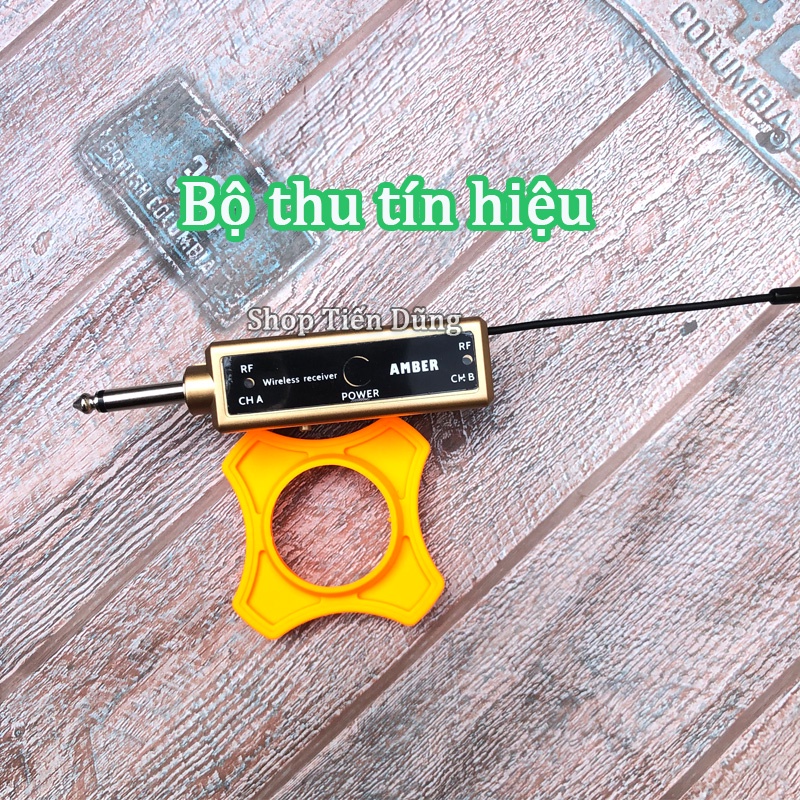 Micro Karaoke Đa Năng Amber Z1 Chỉnh Vang Echo Bass Âm Lượng Phù Hợp Cho Các Loa Không Có Các Chức Năng Chỉnh Chính Hãng