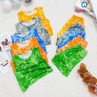 Đồ bộ bé trai NGHĨA BABY dành cho bé từ 7-15kg