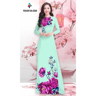 Vải áo dài in 3d