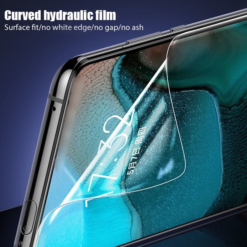 Miếng Dán Màn Hình Siêu Mỏng Chống Trầy Xước Chống Nước Hydrogel Cho Vivo X Note