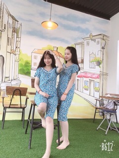 Bộ thô kate hàn mặc nhà