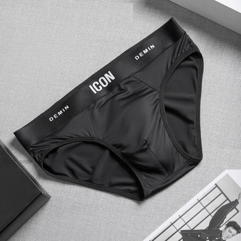[ SIÊU RẺ ] Quần lót Nam chéo ICON thun cotton mặc siêu thoáng mát