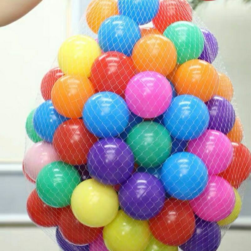 Tuí 100 bóng mềm cho Bé