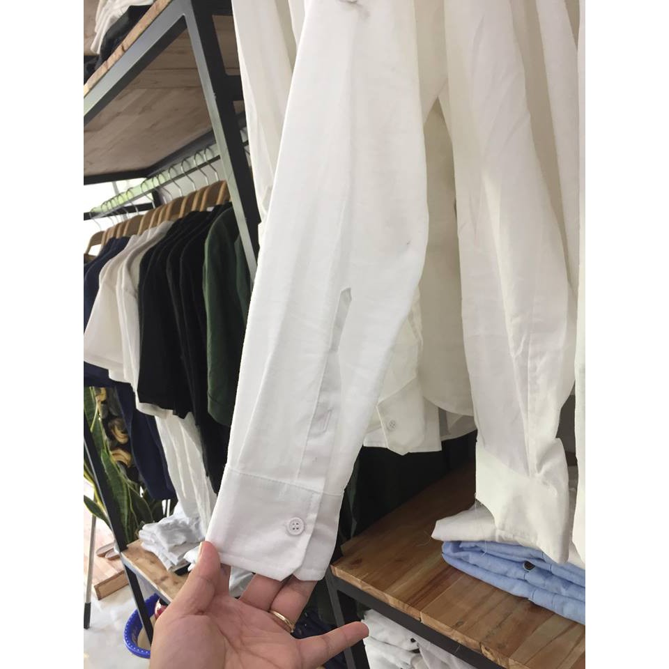 ÁO ĐŨI DÀI TAY CỔ 2 LỚP | BigBuy360 - bigbuy360.vn