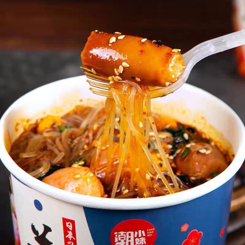 Miến lẩu viên hải sản chua cay Trùng Khánh | BigBuy360 - bigbuy360.vn