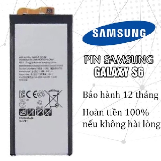 Pin Samsung Galaxy S6 Active - Bảo hành 12 tháng - Hoàn tiền 100% nếu không hài lòng
