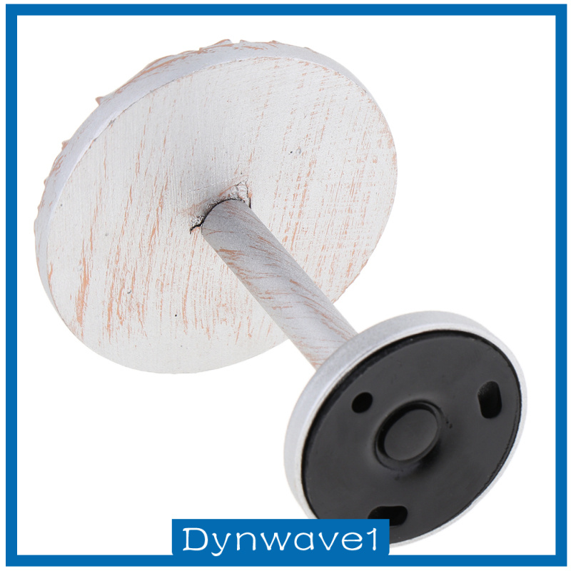 [DYNWAVE1]1 Piece Curtain Holdbacks Tiebacks Holders Paint 100% Handmade Carved Black