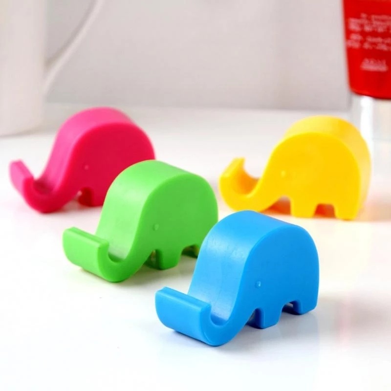 Giá đỡ điện thoại hình chú voi hoạt hình nhiều màu tuỳ chọn dễ thương