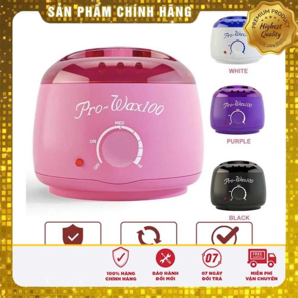 [RẺ VÔ ĐỊCH] riệt lông sáp wax nóng tại nhà+ nồi nấu sáp pro wax 100+ 50ml mỡ trăn nguyên chất + chén silicone nấu sáp