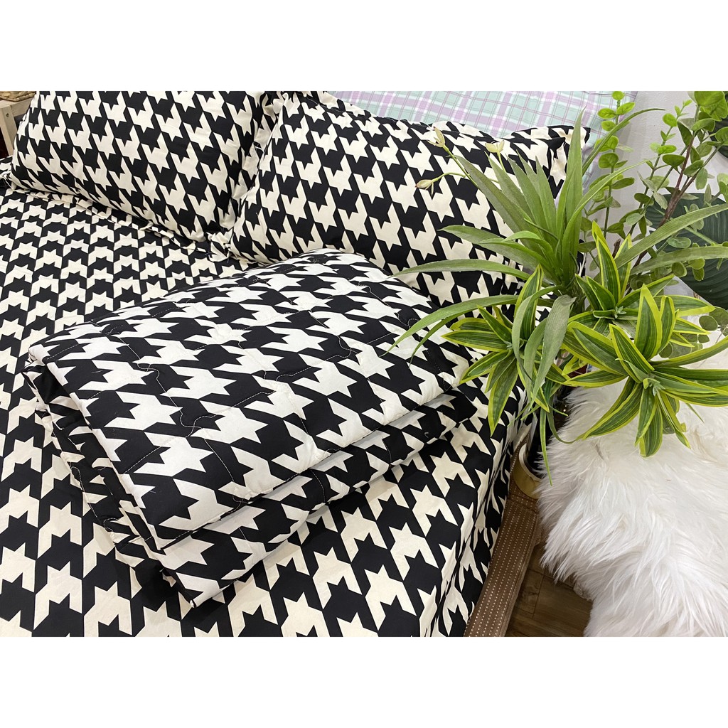 [GIÁ HỦY DIỆT] Bộ 5 Món Chăn Hè Thu Ga Gối Cung hoàng đạo (Inbox Chọn Mẫu) | BigBuy360 - bigbuy360.vn