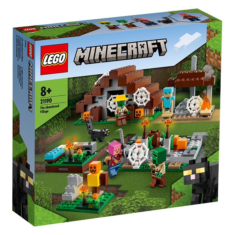 Đồ Chơi LEGO MINECRAFT Ngôi Làng Bỏ Hoang 21190 (422 chi tiết)