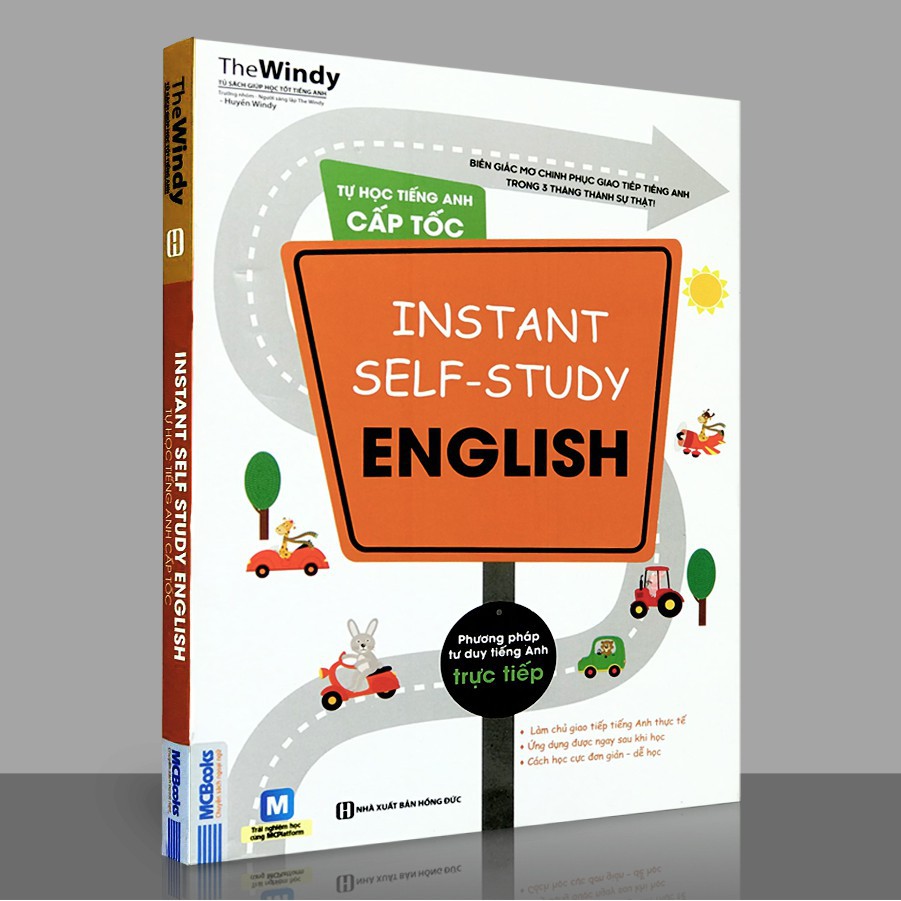 Sách - Tự Học Tiếng Anh Cấp Tốc - Instant Self Study English