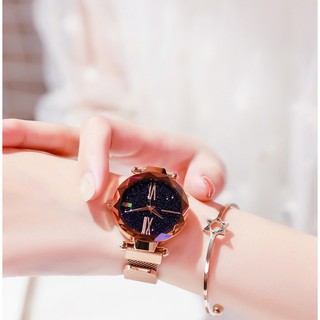(HOT 2019) Đồng Hồ Nữ Chính Hãng Thời Trang Cao Cấp Dây Thép Lụa Sang Trọng SKMEI SKW001 - Arman Watches