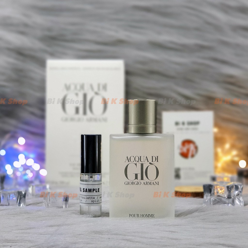 Bi K Shop - Nước Hoa Giorgio Armani Acqua Di Giò [Mẫu Thử]