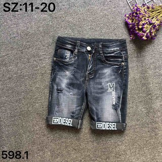 Combo quần jean lửng nam HL