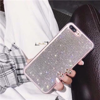 Ốp đính đá lưng silicol dẻo