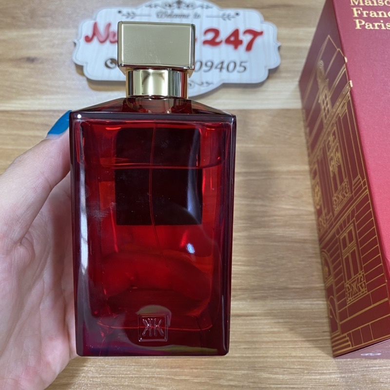 Nước Hoa 200ml  MFK Baccarat Rouge 540 Extrait Fullseal