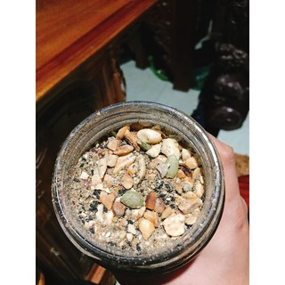 Muối vừng Bát Bảo làm từ 8 LOẠI HẠT dinh dưỡng