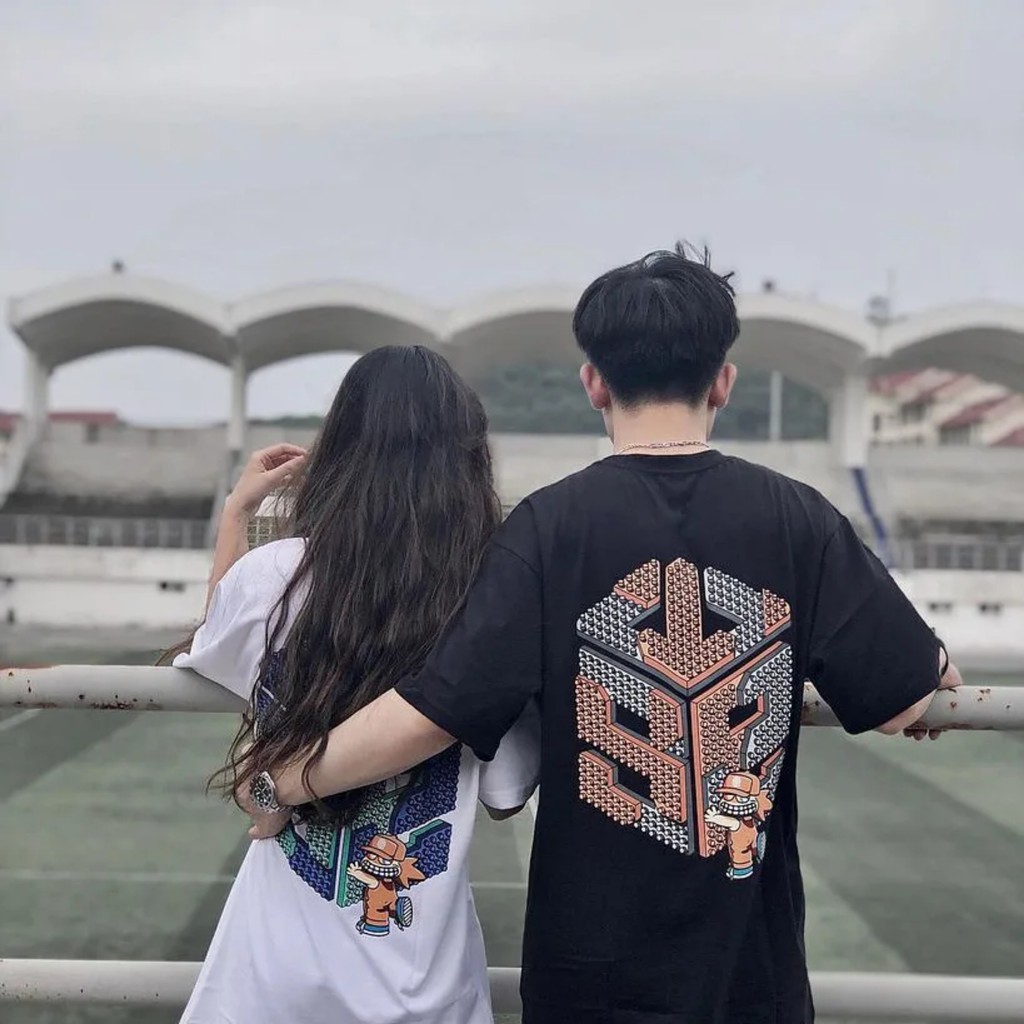 Áo Thun Tay Lỡ SWE Lego