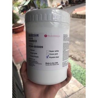 Bột KEYSTONE đắp móng chuẩn Mỹ