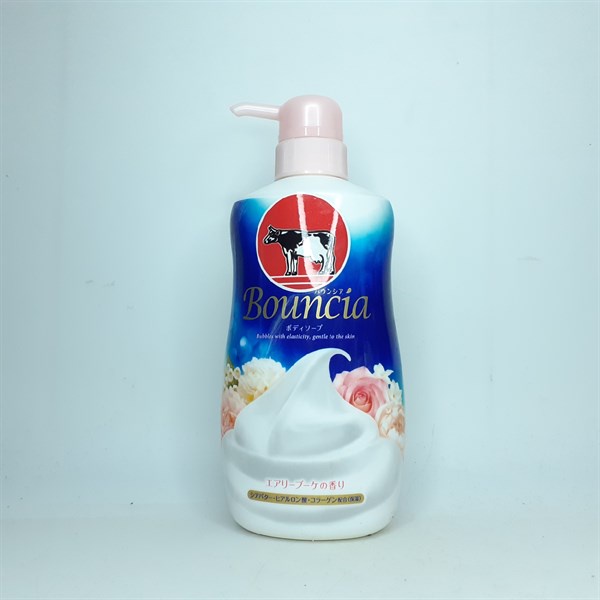 Sữa tắm hương hoa Bouncia 500ml