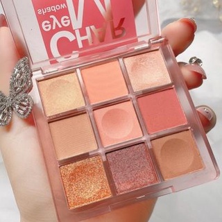 Bảng mắt Versatile Charming Eyeshadow 9 ô