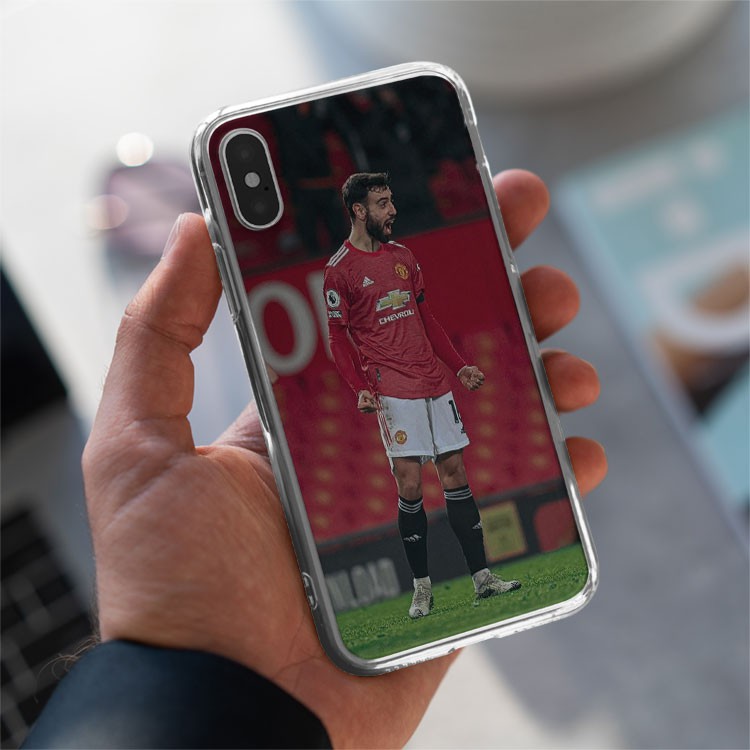 Ốp lưng ốp Iphone Bruno Fenandes Manchester United hàng mới từ 6 đến 12 MAN20210450