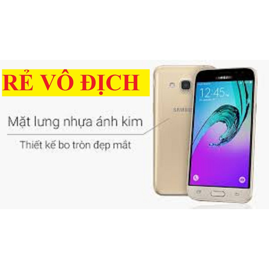  điện thoại Samsung Galaxy J3 (J320) 2016 2sim mới - Máy xài zalo FB Tiktok nghe gọi mướt