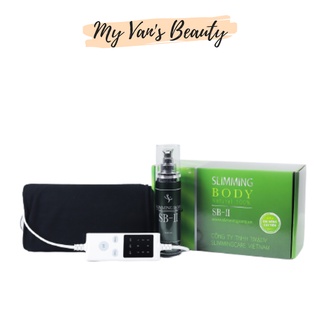 Bộ Đai Quấn Nóng Ủ Nóng Thải Mỡ Slimming Body SB2 Đánh Tan Mỡ Thừa MY VANS BEAUTY