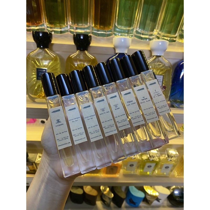 Nước hoa dùng thử Lalique Encre Noire | Thế Giới Skin Care