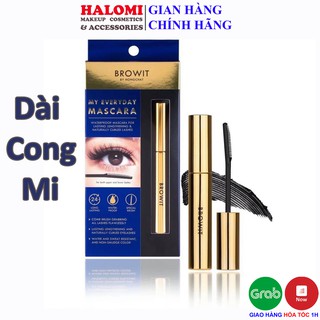 Mascara Browit Nongchat Thái Làm Dày Dài Mi Chuyên Dụng Cho Makeup