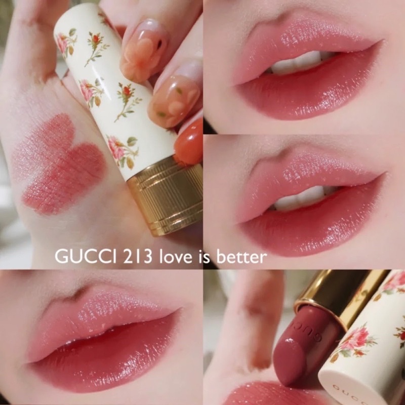 Son Dưỡng Gucci Mềm Mịn Vỏ Hoa Voile