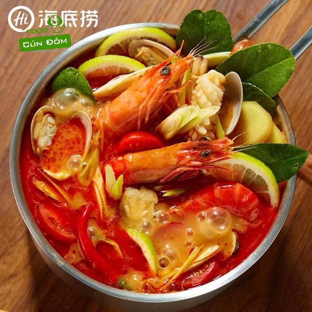 Cốt lẩu vị Thái Tomyum Haidilao chính hãng