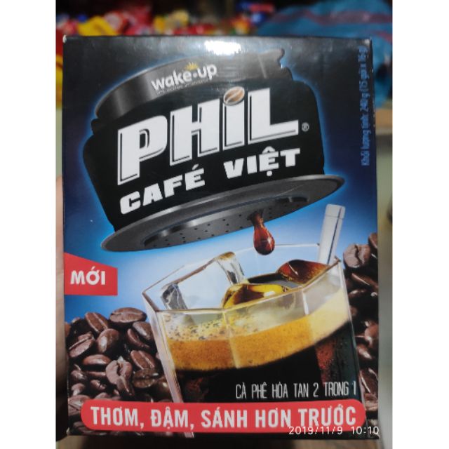 Cà Phê Phinn Vina Café (Hộp 15gói x 17g)