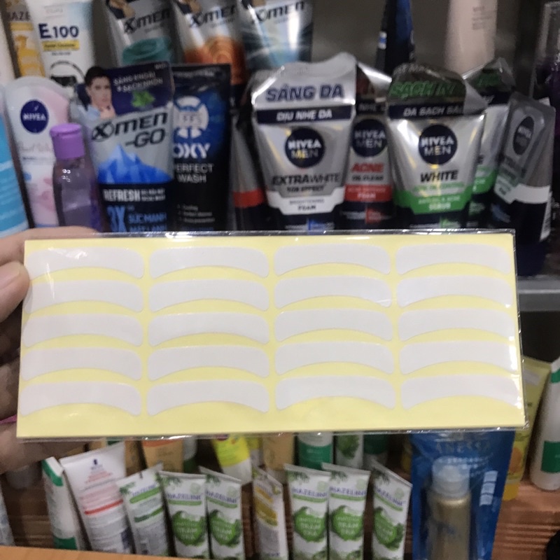 miếng Dán Mí Dưới 200 miếng Pad dán mí