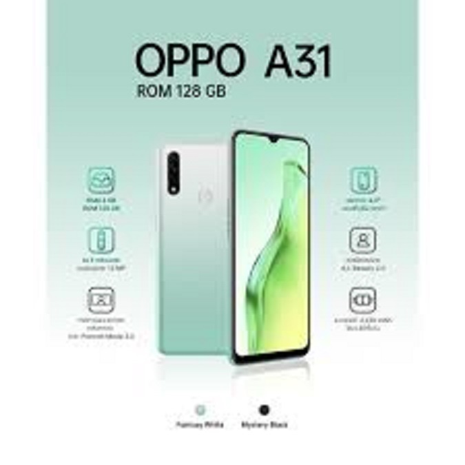 điện thoại Oppo A31 2020 2sim Ram 6G rom 128G Chính Hãng, Máy Khỏe Chiến PUBG/Liên Quân đỉnh Chất | BigBuy360 - bigbuy360.vn