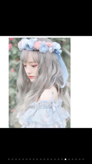 Tóc nguyên đầu xù lửng