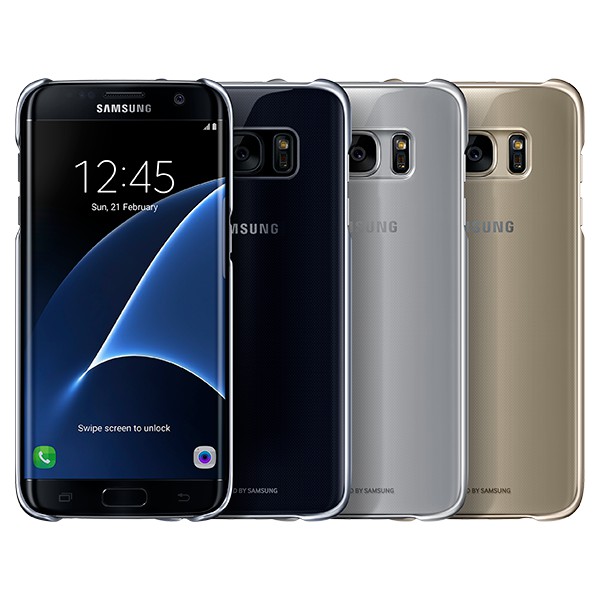 Ốp lưng Clear cover cho Samsung Galaxy S7 Edge chính hãng