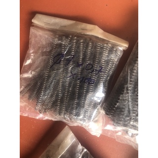 Lò xo nén phi 16 (sợi 1,2 ly ;2 ly dài 10cm;14.5cm;15cm )❌❌❌