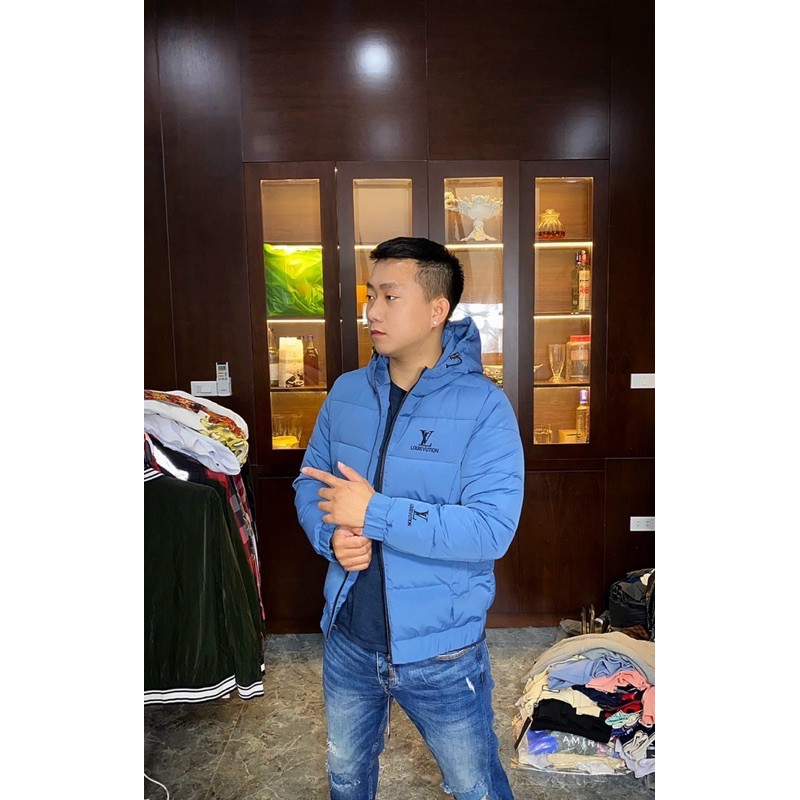 ( Ảnh thật) Áo phao nam hàng xuất khẩu