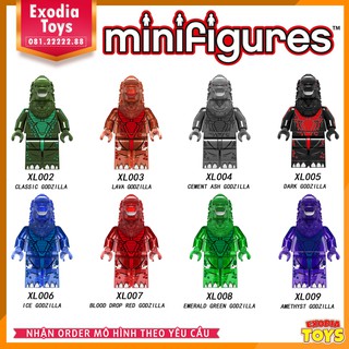 Xếp hình Bigfigure Chúa Tể Godzilla : Đế Vương Bất Tử - Đồ Chơi Lắp Ghép Sáng Tạo - XL002 009