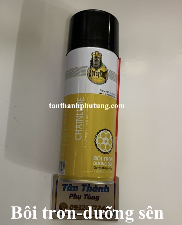 Combo chai xịt SprayKing: Phục hồi nhựa, chai rửa, chai dưỡng (combo 3